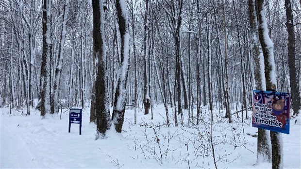 Une chasse aux trésors au Parc régional des Ïles-de-Saint-Timothée 