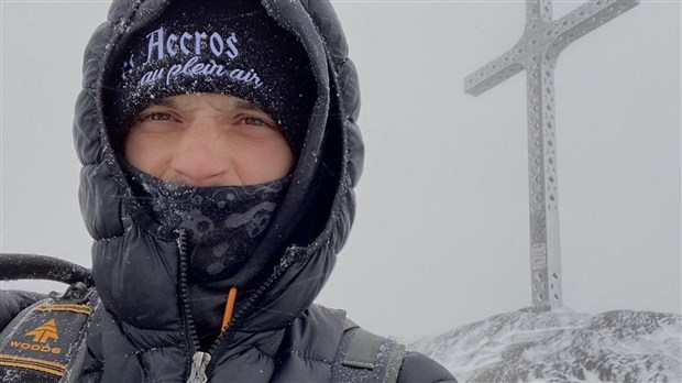 Le Campivallensien Gopal Ducharme part demain pour sa marche de 400 km 