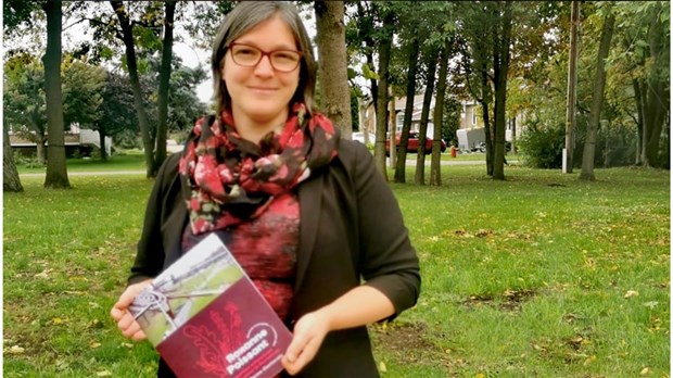 Roxanne Poissant lance officiellement sa campagne à la mairie de Beauharnois 
