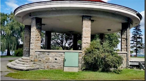 La Grande marche Pierre Lavoie à Salaberry-de-Valleyfield le 16 octobre 