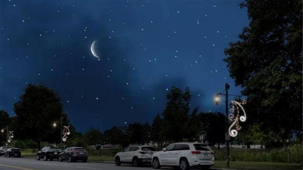 La Ville de Salaberry-de-Valleyfield se paie de nouveaux luminaires décoratifs 
