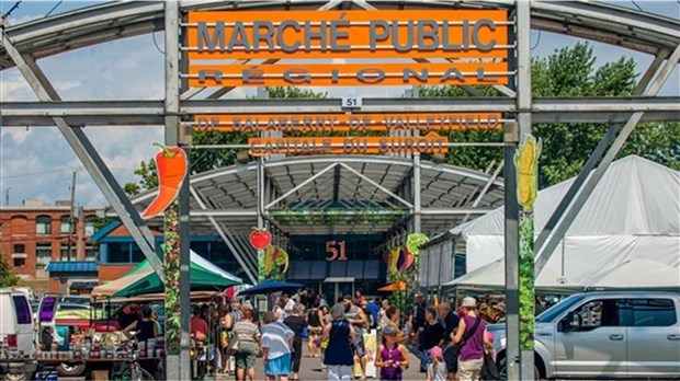 Marché public régional:  une des dernières occasion d'en profiter cette saison 