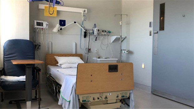 Des chambres rénovées aux 7e et 8e étages de l'Hôpital du Suroît 