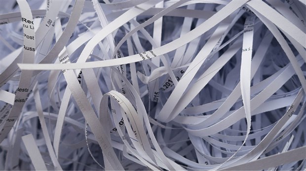 Opération déchiquetage et protection d’identité ce 23 octobre 