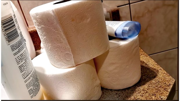 Collecte de produits d'hygiène aujourd'hui à Beauharnois 