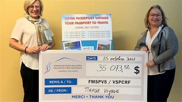 La 1ère édition de la loterie  « Passeport Voyage » rapporte gros pour la MSPVS 
