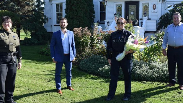 La MRC et son Comité de sécurité publique rendent  hommage à Nathalie Langevin