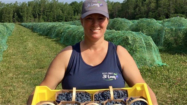 Une agricultrice de Saint-Louis-de-Gonzague remporte une bourse de 2 000$