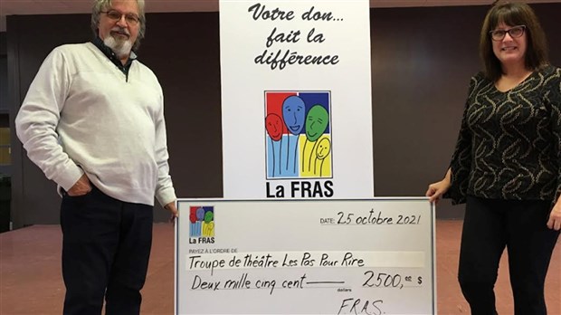 La FRAS soutient la Troupe de théâtre adapté Les Pas pour Rire