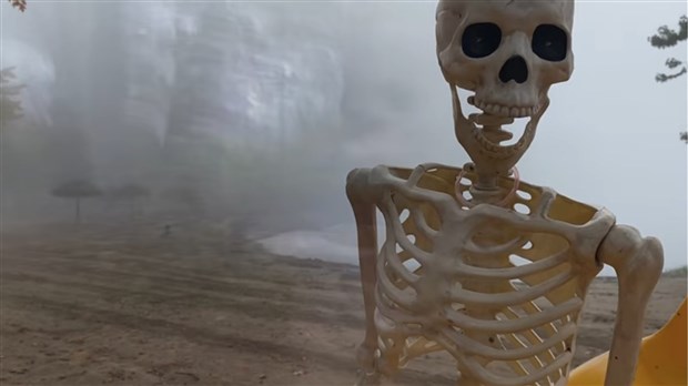La grande mascarade, un parcours effrayant ce samedi 