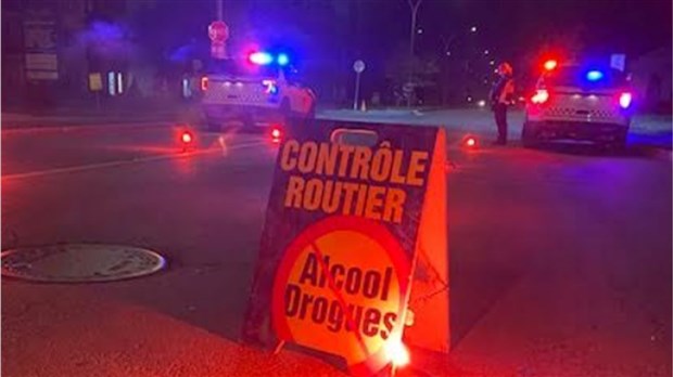 Deux arrestations dans le secteur Beauharnois-Châteauguay par le SPC 
