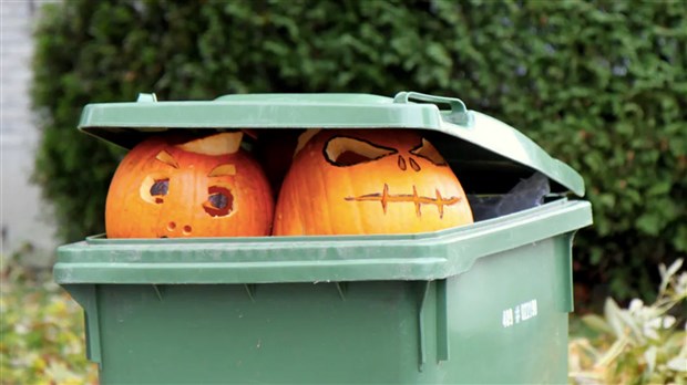 Pourquoi pas cuisiner vos citrouilles plutôt que de les jeter?