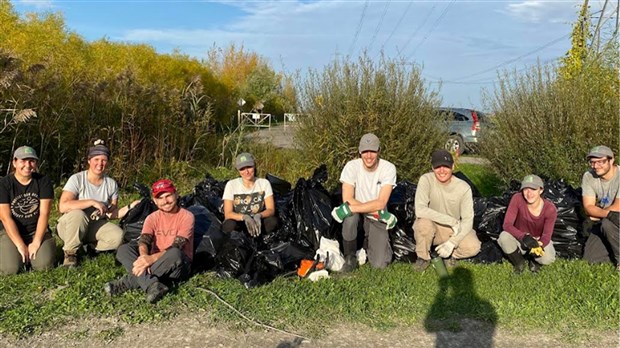 Le Comité ZIP Haut-Saint-Laurent s'intéresse aux espèces exotiques envahissantes 