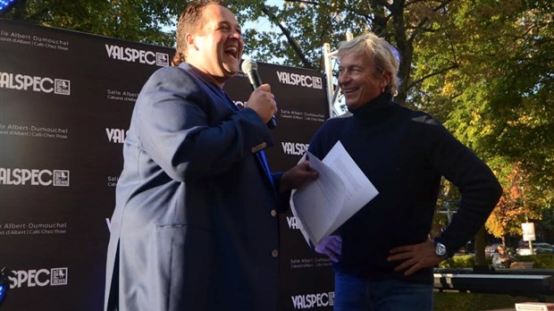 Alexandre Daneau, artiste et entrepreneur bien connu, devient président du C.A de Valspec 