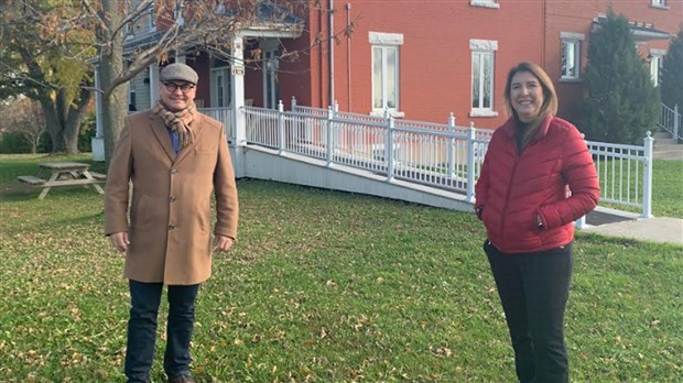 Financement bonifié de plus de 25 000 $ au  Centre sur l’Autre Rive à Salaberry-de-Valleyfield
