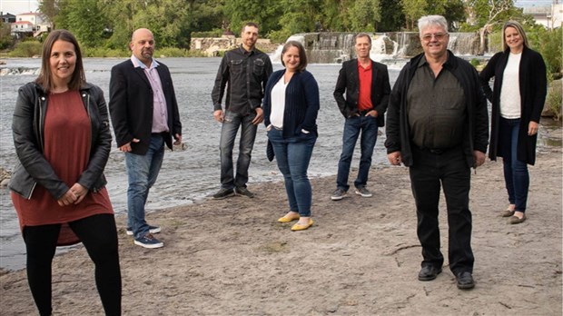 Ste-Martine présente son conseil municipal 2021-2025 