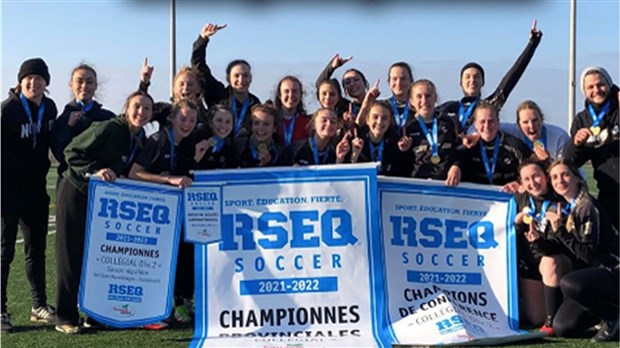 Une équipe du Cégep de Valleyfield est championne de sa catégorie 