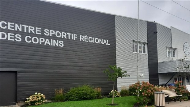 Passeport vaccinal exigé pour accéder au Centre sportif régional des Copains 