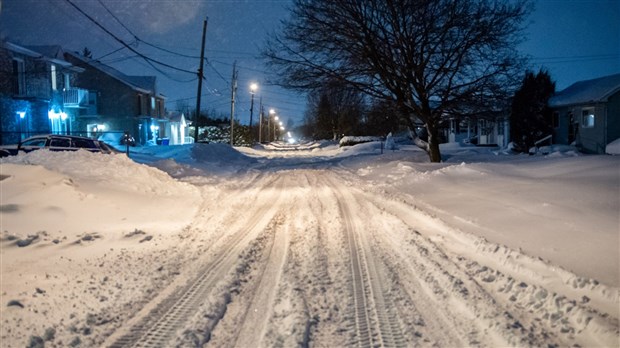 Retour du stationnement de nuit dans les rues de Salaberry-de-Valleyfield 