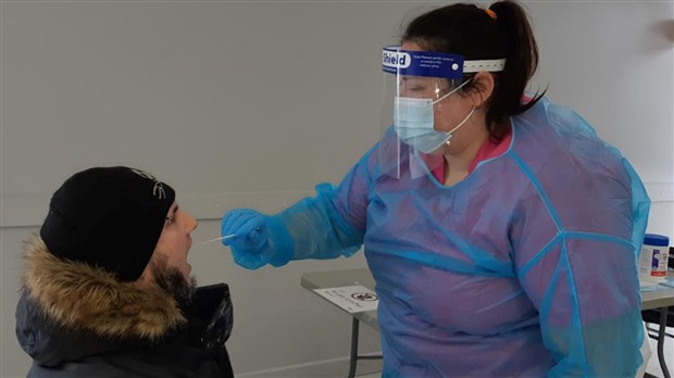 Beauharnois accueillera une clinique de dépistage mobile ce mardi 