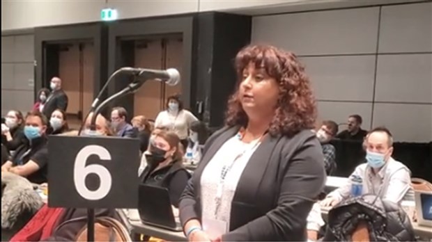 Une nouvelle représentante nationale pour l'APTS de la Montérégie-Ouest 