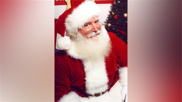 Rencontre avec le Père Noël pour les jeunes citoyens de Saint-Louis-de-Gonzague 