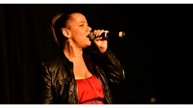 Sarrah C en concert à La Factrie ce jeudi 