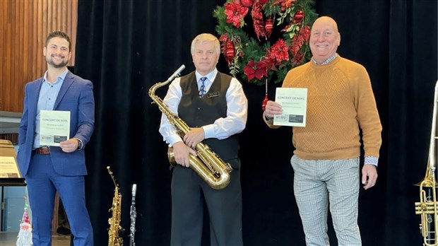 Concert de Noël du Big Band du Suroît le 12 décembre prochain 