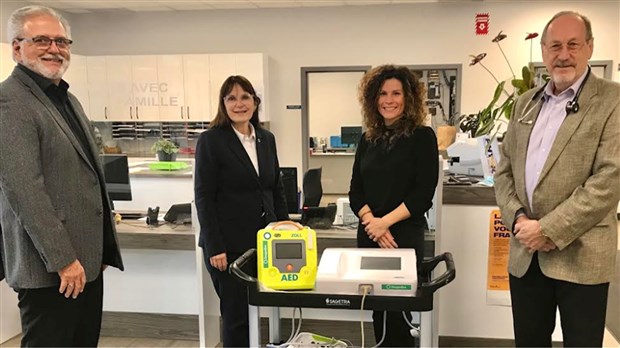 Desjardins Beauharnois finance l'achat de deux appareils médicaux 