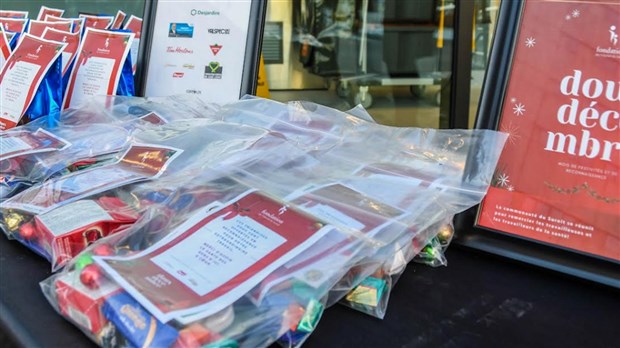 Grande vague d’amour et de soutien durant le mois de décembre pour les  travailleurs de la santé