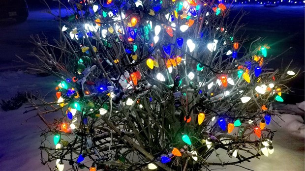 Concours de décorations de Noël à Saint-Urbain-Premier 