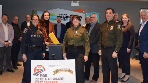 Remerciements aux partenaires de la campagne « Pas de cell au volant, c’est gagnant !
