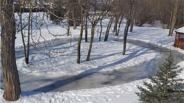 Les citoyens de Saint-Louis-de-Gonzague pourront profiter de l'extérieur cet hiver 