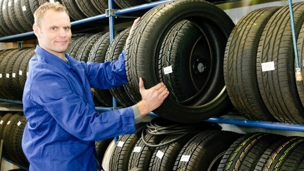 Les différentes solutions pour l'entreposage de pneus