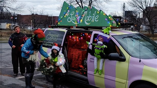 120 couronnes pour des familles de Salaberry-de-Valleyfield 