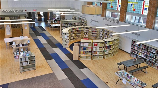 Un horaire modifié pour la bibliothèque de Beauharnois