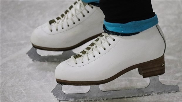 Activité de patinage à Sainte-Martine ce mercredi 