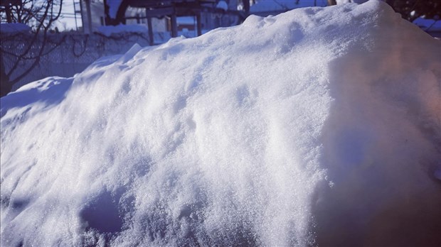 Entre 20 et 30 cm attendus sur la région dès demain 