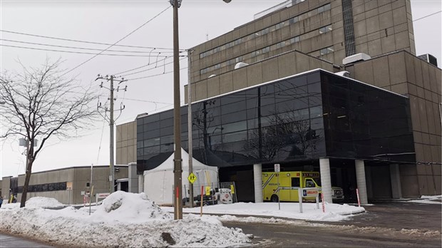 L'urgence de l'Hôpital du Suroît affiche un taux d'occupation de 128% 