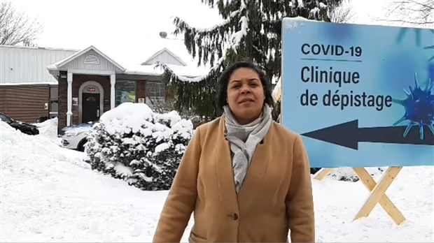 Clinique de dépistage mobile cette semaine à Beauharnois 
