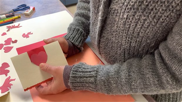 Saint-Valentin: les 5 à 12 ans invités à confectionner une carte 3D 