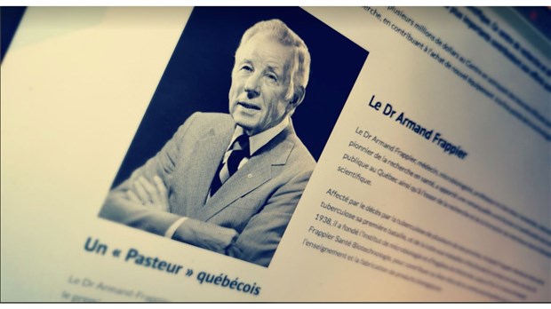 Armand Frappier: Le père fondateur de la vaccination au Québec