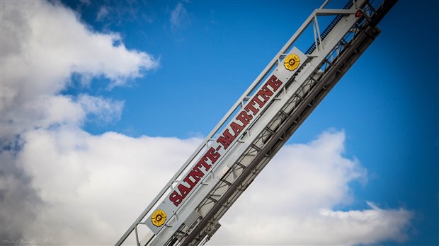 Encore des tensions entre Sainte-Martine et ses pompiers démissionnaires  