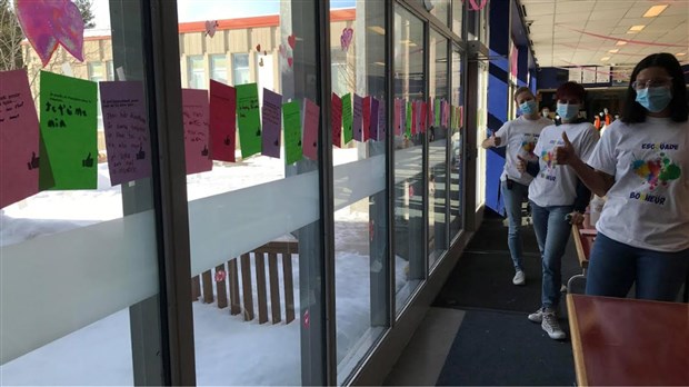 Le CSSVT participe aux Journées de la persévérance scolaire 