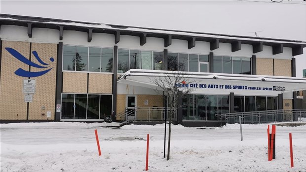 Réouverture partielle de la Cité des Arts et des Sports ce vendredi 