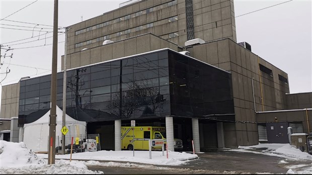 L'urgence de l'Hôpital du Suroît est occupée à 125% 