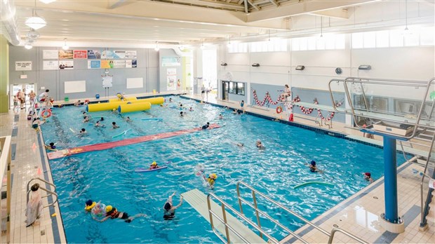 Réouverture partielle de la piscine à la Cité-des-Arts et des Sports ce vendredi  
