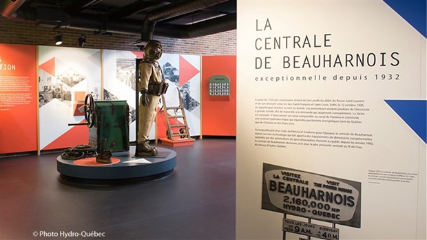 Visitez le centre d'interprétation de la Centrale de Beauharnois pendant la relâche  