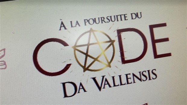 Code Da Vallensis: une activité amusante pour la relâche à Salaberry-de-Valleyfield 