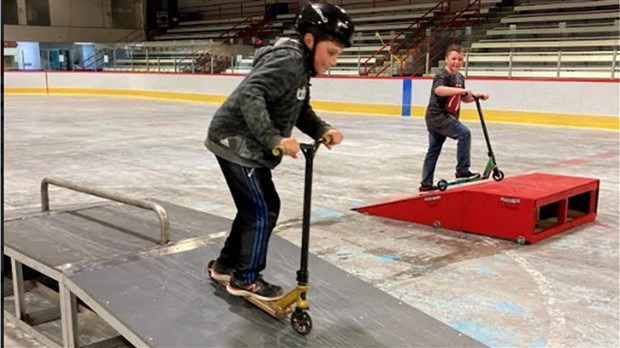 Du sport à roulettes intérieur en vedette au Centre civique de Salaberry-de-Valleyfield 